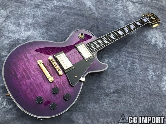 Gibson Les Paul Custom Shop Purple Edge Burst Chinese Replica