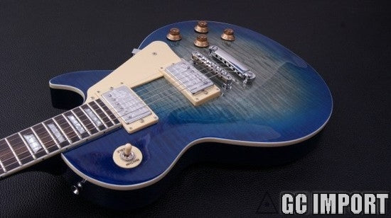 Gibson Les Paul Standard Blue Burst Chinese Replica