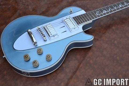 Gibson Les Paul Custom Shop 1960 Corvette Blue Chinese Replica