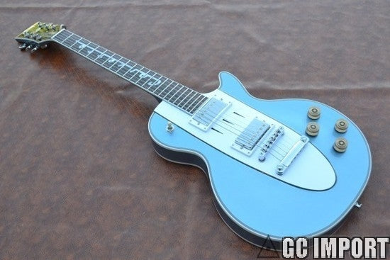 Gibson Les Paul Custom Shop 1960 Corvette Blue Chinese Replica