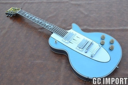 Gibson Les Paul Custom Shop 1960 Corvette Blue Chinese Replica