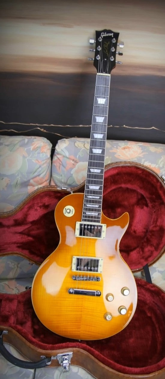 Gibson Les Paul Standard Gary Moore Greeny Chinese Replica