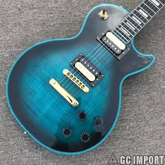 Gibson Les Paul Custom Shop Blue Burst Chinese Replica