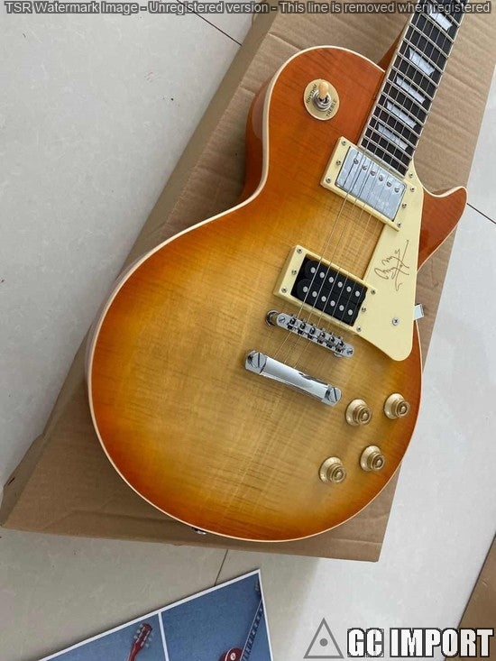 Gibson Les Paul Standard Jimmy Page Signature Model #1 Chinese Replica