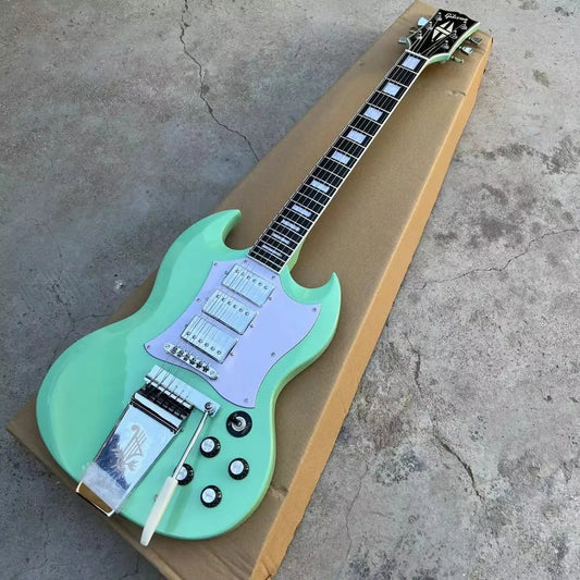 Gibson SG Custom Shop Iverness Green Kirk Douglas Signature Chinese Replica