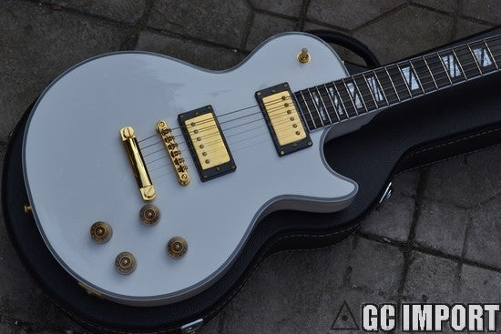 Gibson Les Paul Supreme Alpine White Chinese Replica