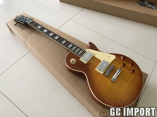 Gibson Les Paul Standard Light Fade Burst 1959 Chinese Replica