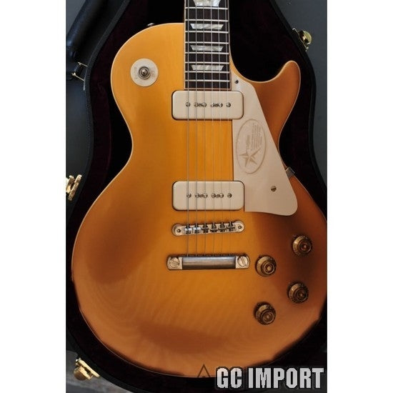 Gibson Les Paul Standard Gold Top VOS P90 Chinese Replica