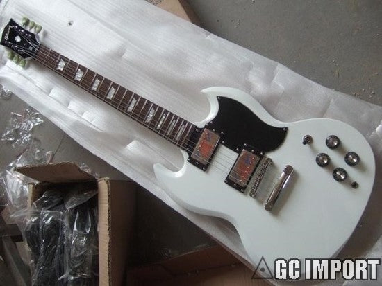 Gibson SG Standard Alpine White Chinese Replica