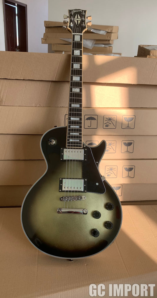 Gibson Les Paul Custom Shop 1978 Silverburst Chinese Replica