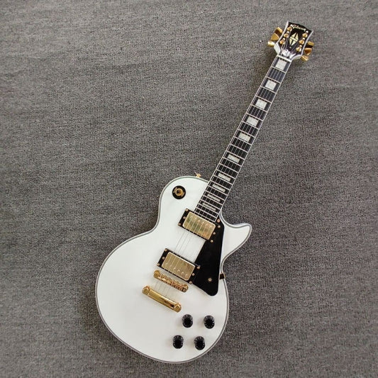 Gibson Les Paul Custom Shop Alpine White Chinese Replica