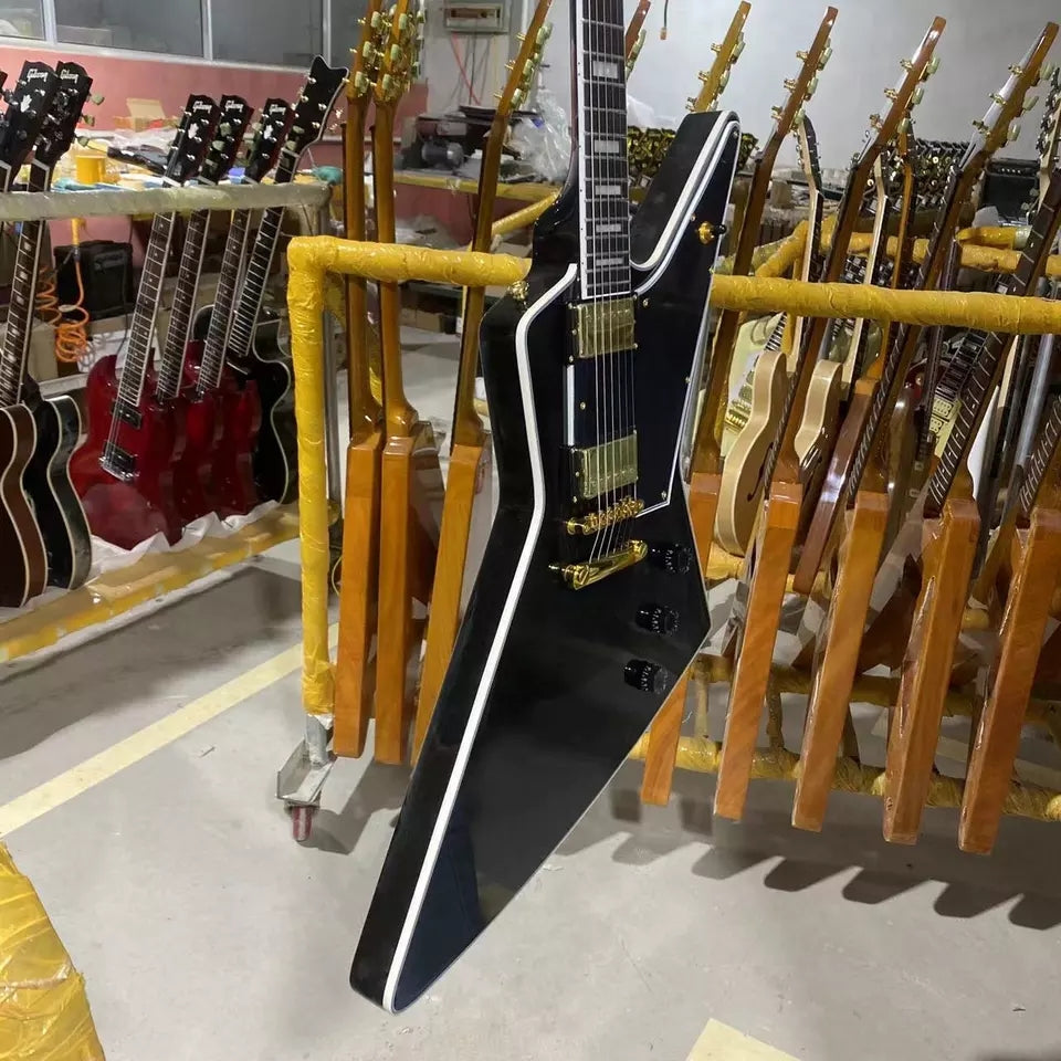 Gibson Explorer Custom Shop Black Beauty Chinese Replica