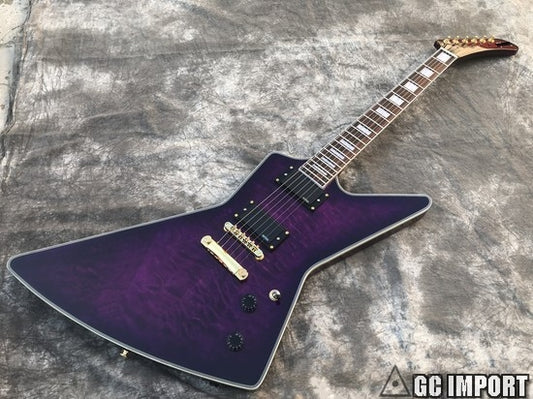 Gibson Explorer Custom Shop M2M Purple Pro Chinese Replica