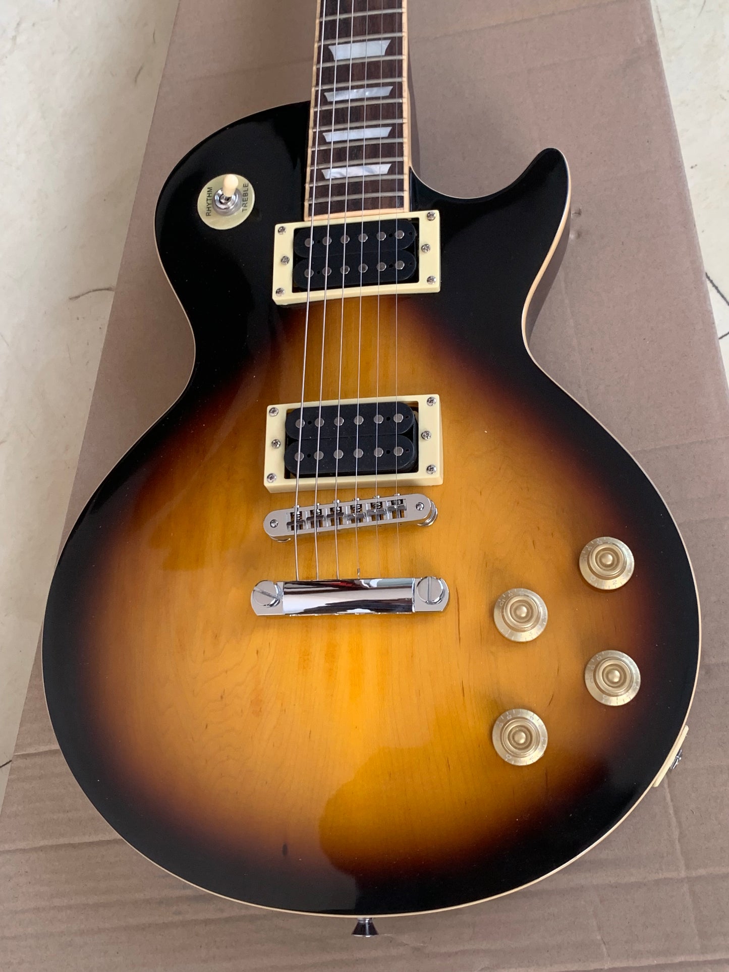 Gibson Les Paul Standard 1989 Tobacco Sunburst Chinese Replica