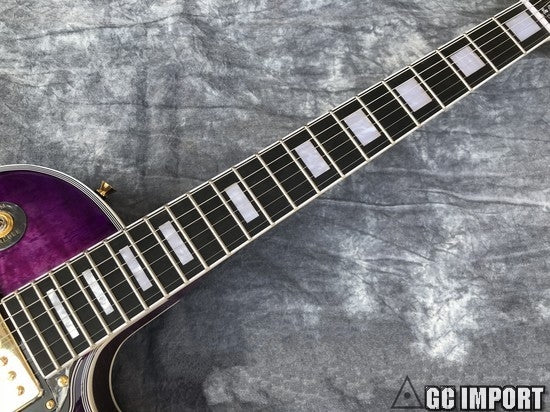 Gibson Les Paul Custom Shop Purple Edge Burst Chinese Replica