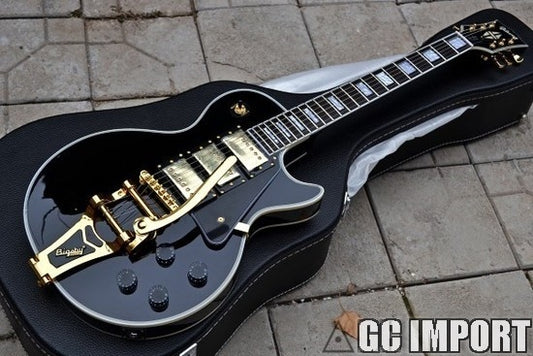 Gibson Les Paul Custom Shop Black Beauty 3 Pickups Bigsby Chinese Replica