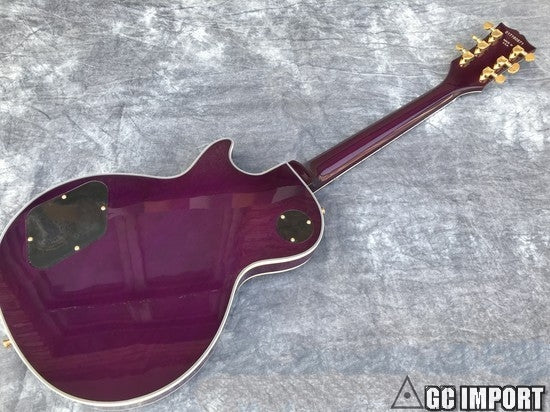 Gibson Les Paul Custom Shop Purple Edge Burst Chinese Replica