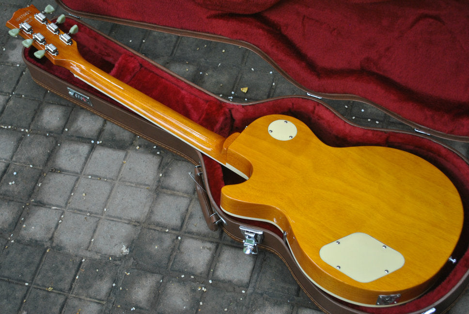 Gibson Les Paul Custom Shop Gold Top VOS 1957 Chinese Replica