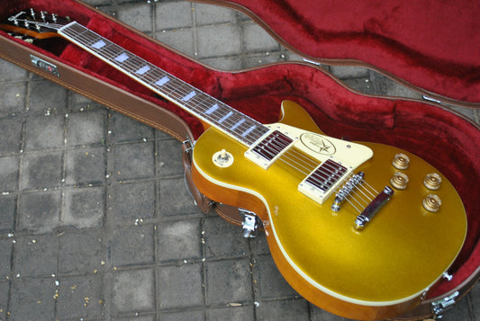 Gibson Les Paul Custom Shop Gold Top VOS 1957 Chinese Replica