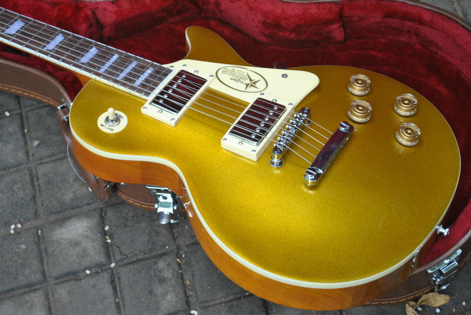 Gibson Les Paul Custom Shop Gold Top VOS 1957 Chinese Replica