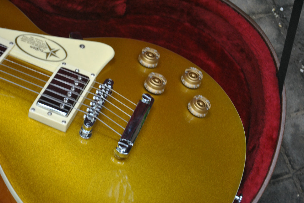 Gibson Les Paul Custom Shop Gold Top VOS 1957 Chinese Replica