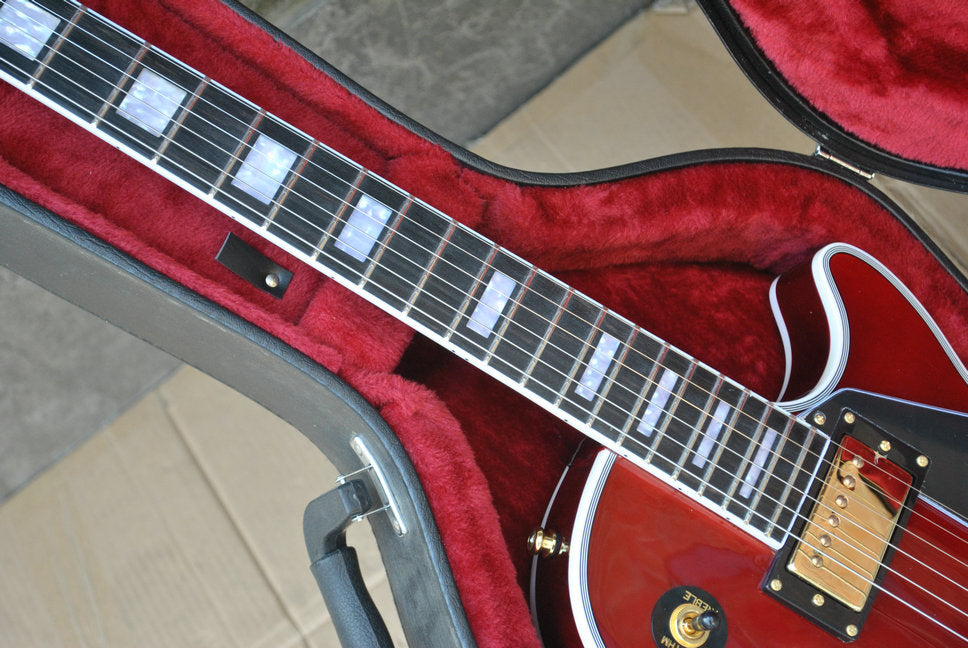 Gibson Les Paul Custom Shop Wine Red Chinese Replica