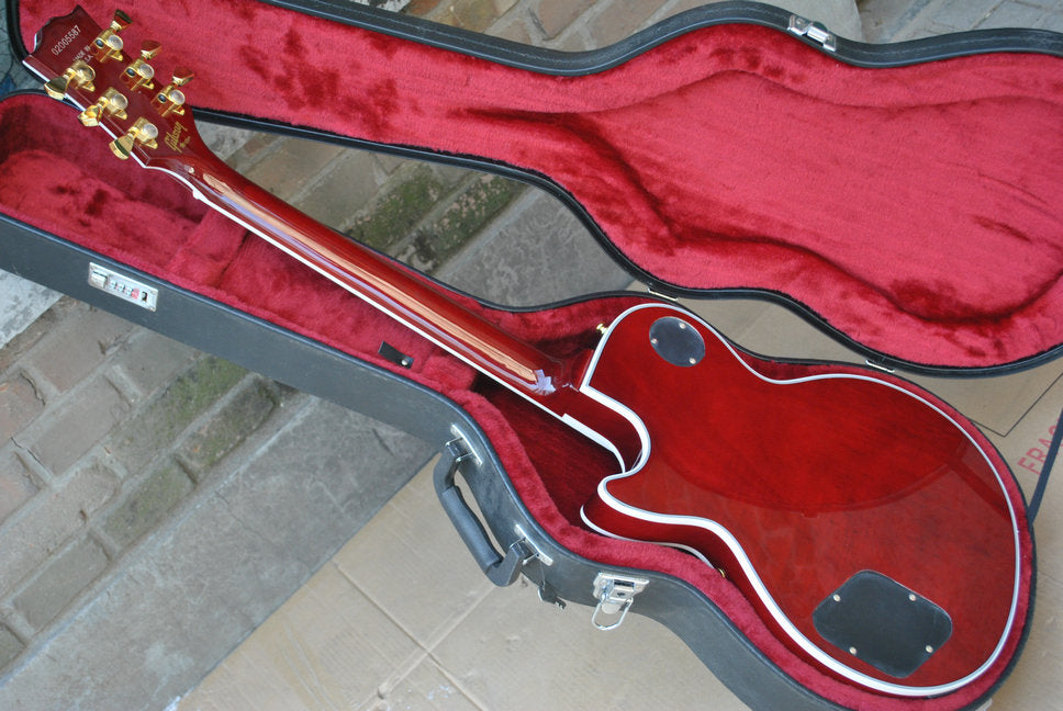 Gibson Les Paul Custom Shop Wine Red Chinese Replica