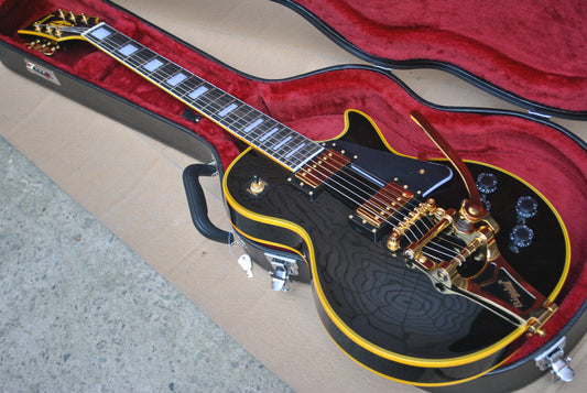 Gibson Les Paul Custom Shop Black Beauty Bigsby Chinese Replica