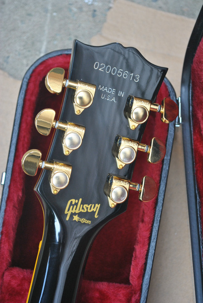 Gibson Les Paul Custom Shop Black Beauty Bigsby Chinese Replica