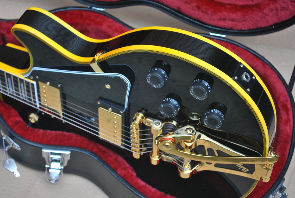 Gibson Les Paul Custom Shop Black Beauty Bigsby Chinese Replica