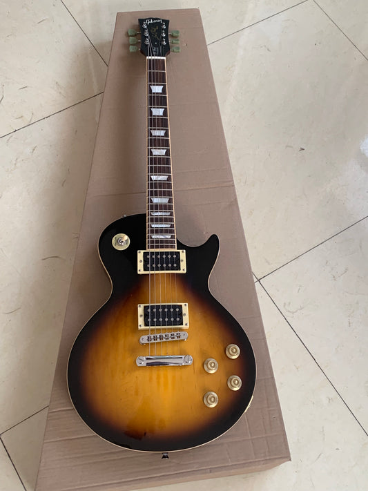 Gibson Les Paul Standard 1989 Tobacco Sunburst Chinese Replica