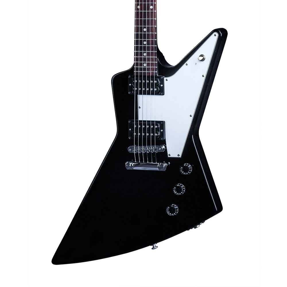 Gibson Explorer T Ebony 1976 Reissue Black Chinese Replica