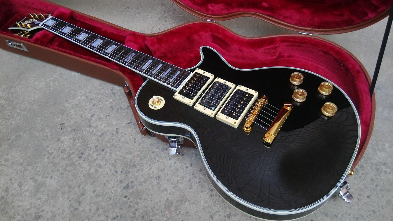 Gibson Les Paul Custom Shop Peter Frampton Signature Chinese Replica