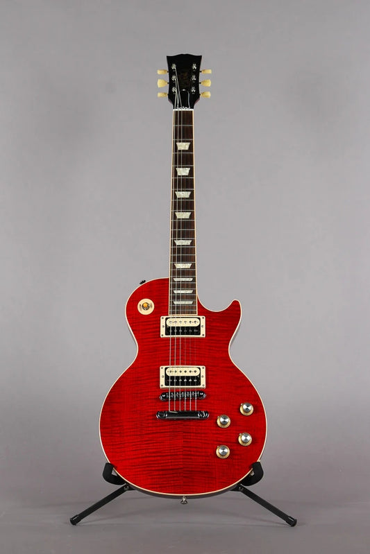 Gibson Les Paul Standard Slash Signature Rosso Corsa Chinese Replica