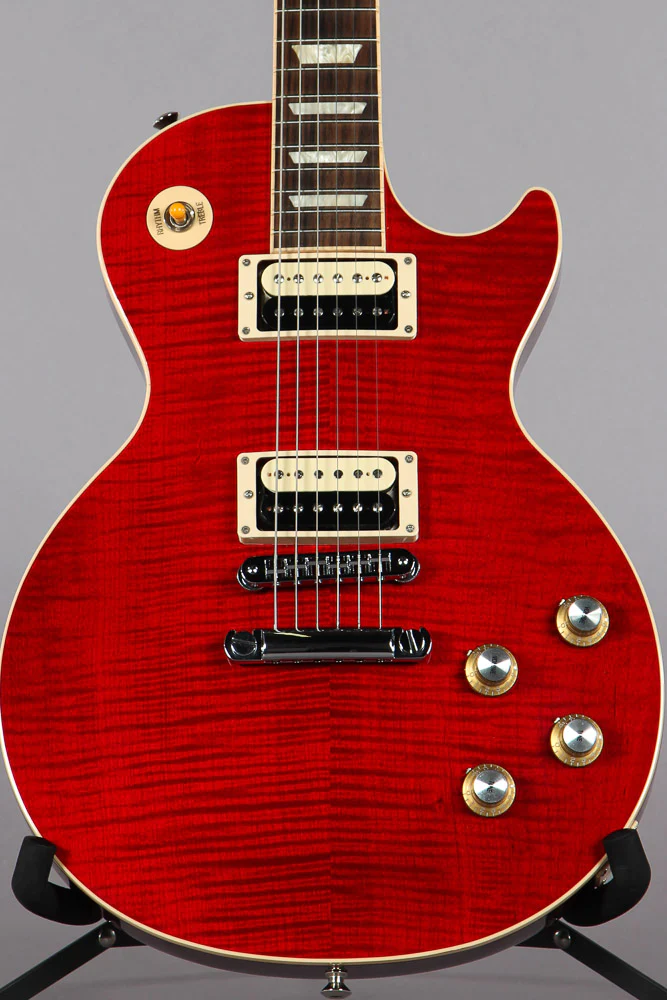 Gibson Les Paul Standard Slash Signature Rosso Corsa Chinese Replica