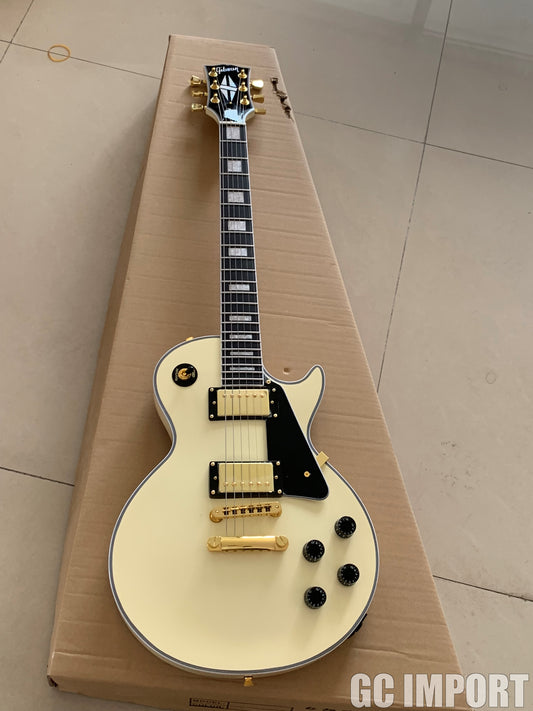 Gibson Les Paul Custom Ivory Randy Rhoads Signature Chinese Replica