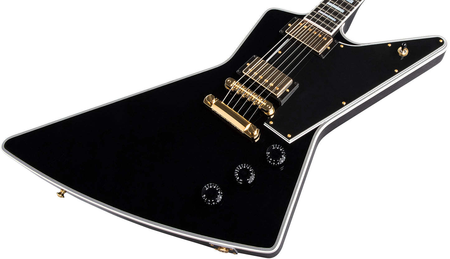 Gibson Explorer Custom Shop Black Beauty Chinese Replica