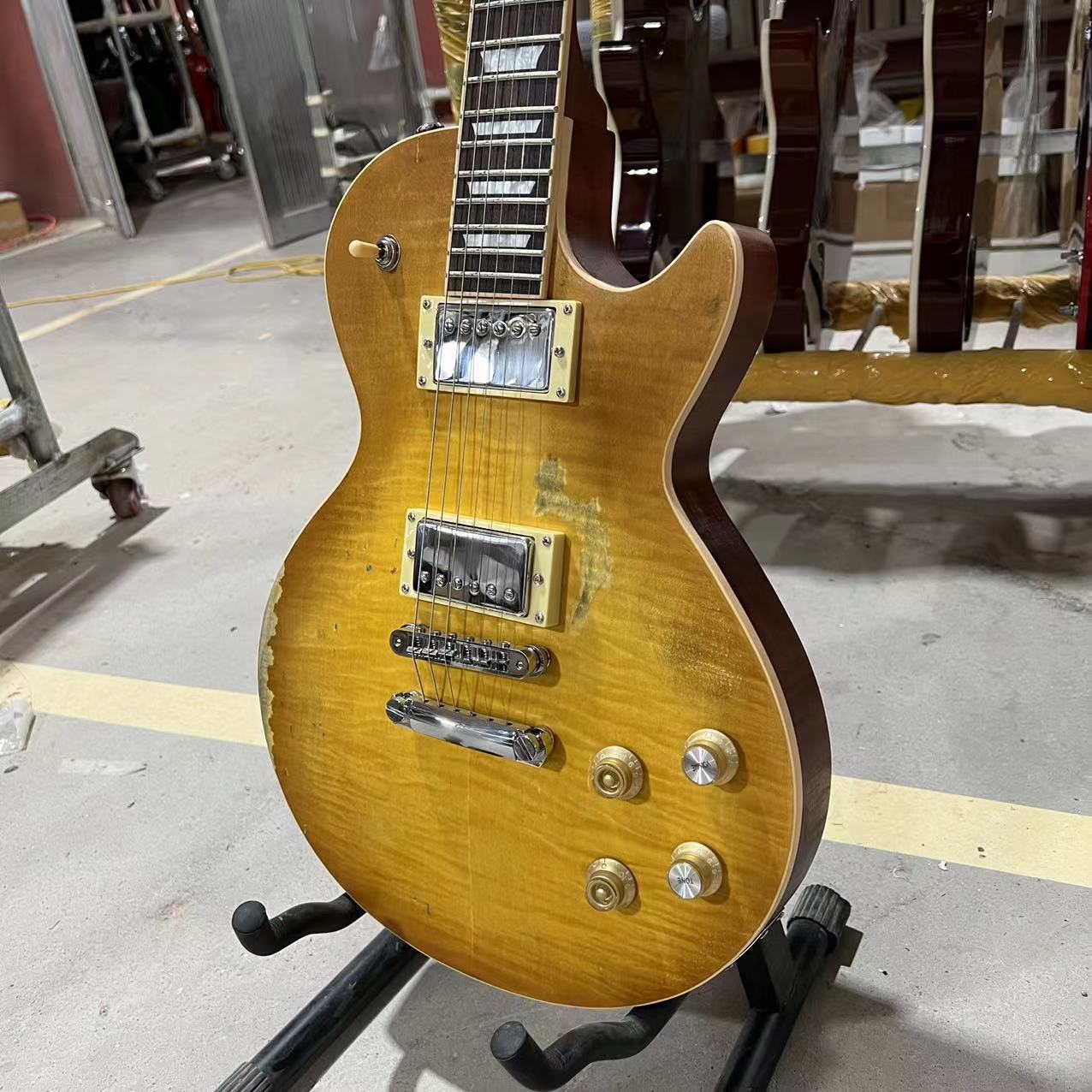 Gibson Les Paul Gary Moore 59 Aged Greeny Chinese Replica