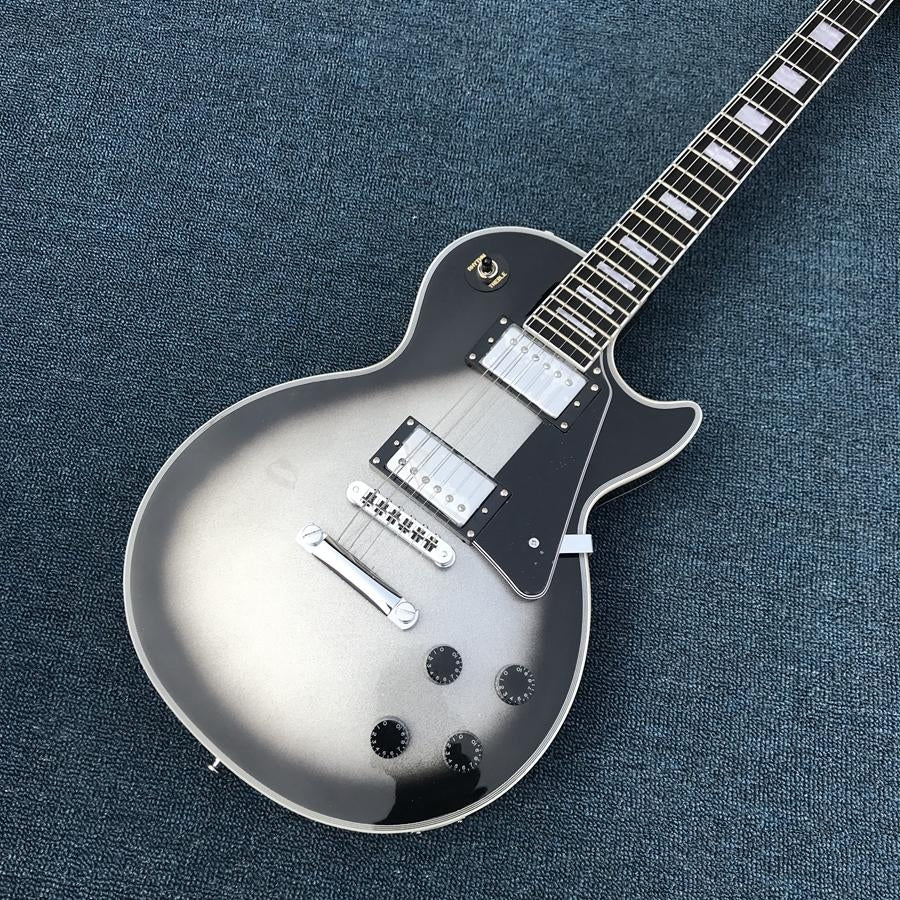 Gibson Les Paul Custom Shop Silverburst Chinese Replica