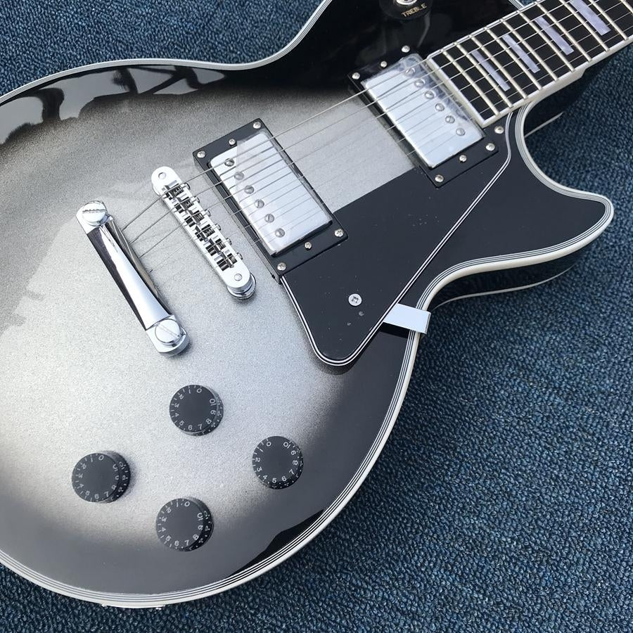 Gibson Les Paul Custom Shop Silverburst Chinese Replica