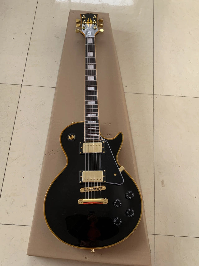 Gibson Les Paul Custom Shop Vintage Black Beauty Chinese Replica