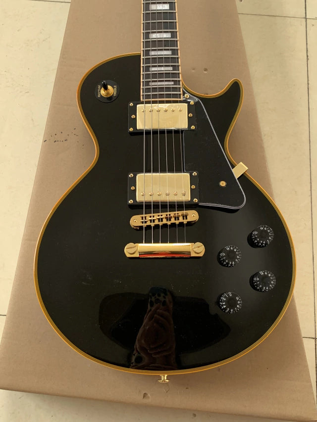 Gibson Les Paul Custom Shop Vintage Black Beauty Chinese Replica